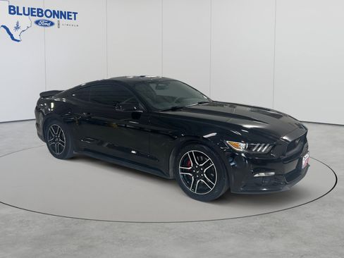 Used 2015 Ford Mustang Premium RWD image 3