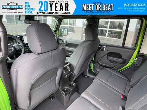 New 2025 Jeep Wrangler Sport S AWD/4WD image 33