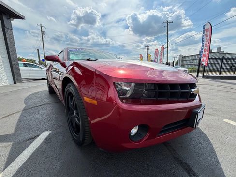 Used 2013 Chevrolet Camaro LT w/ Silver Rally Stripe Package image 14
