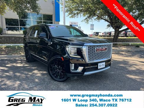 Used 2022 GMC Yukon Denali w/ Max Trailering Package RWD image 1