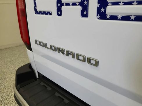 Used 2022 Chevrolet Colorado W/T w/ WT Convenience Package image 17