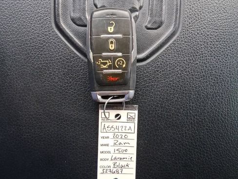 Used 2020 RAM 1500 Laramie w/ Sport Appearance Package AWD/4WD image 21