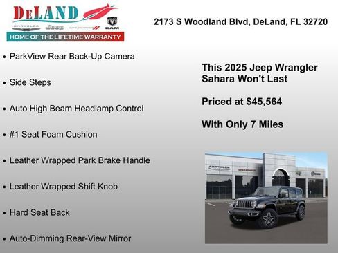 New 2025 Jeep Wrangler Sahara image 32