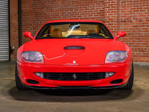 Used 1999 Ferrari 550 Maranello Coupe RWD image 19