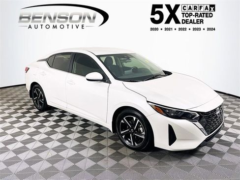 Used 2024 Nissan Sentra SV w/ All-Weather Package image 1