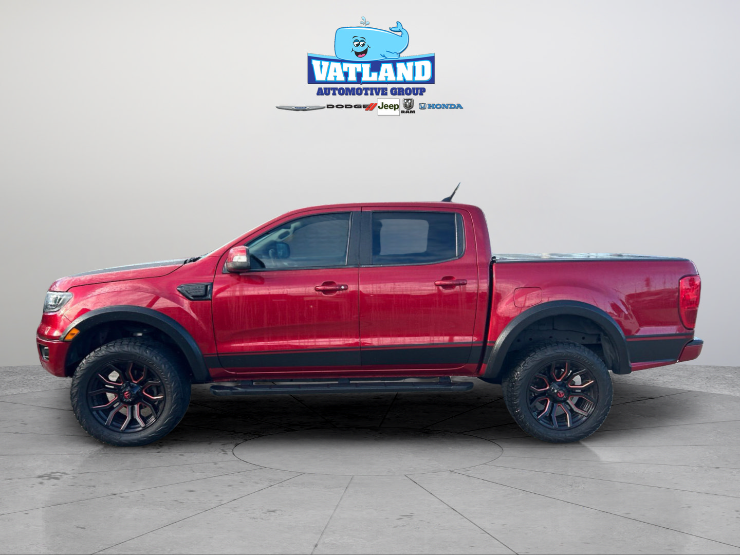 Used 2021 Ford Ranger Lariat w/ FX2 Package RWD image 2