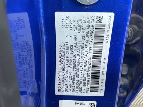 Used 2023 Honda Civic EX image 48