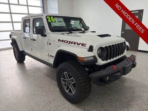 New 2026 Jeep Gladiator Mojave AWD/4WD image 2