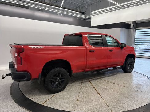 Used 2020 Chevrolet Silverado 1500 Custom Trail Boss w/ Custom Convenience Package AWD/4WD image 8