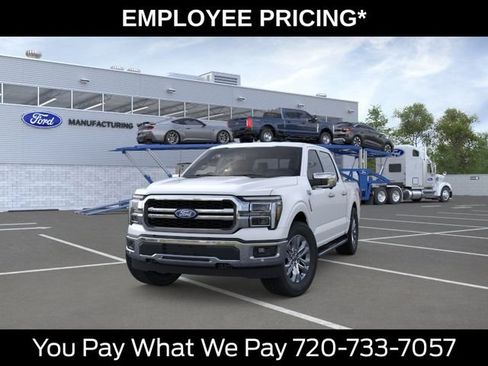 New 2026 Ford F150 Lariat w/ Equipment Group 501A Mid AWD/4WD image 2