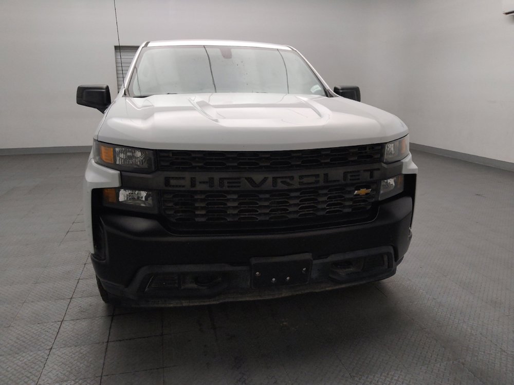 Used 2021 Chevrolet Silverado 1500 W/T w/ WT Fleet Convenience Package AWD/4WD image 14