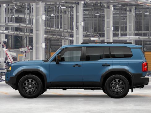 New 2026 Toyota Land Cruiser AWD/4WD image 4