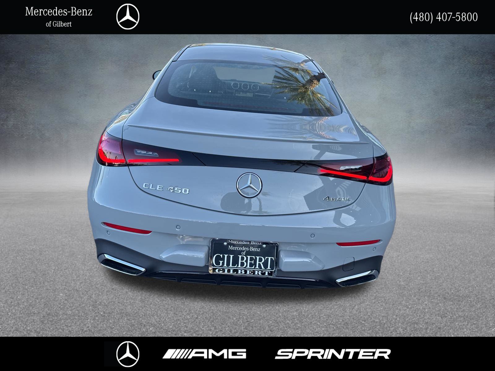 New 2026 Mercedes-Benz CLE 450 4MATIC Coupe image 5