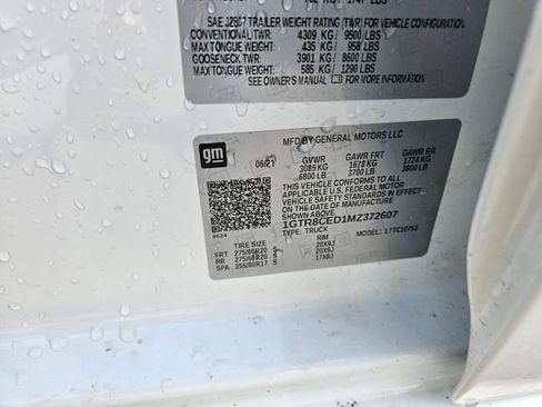 Used 2021 GMC Sierra 1500 Elevation image 30