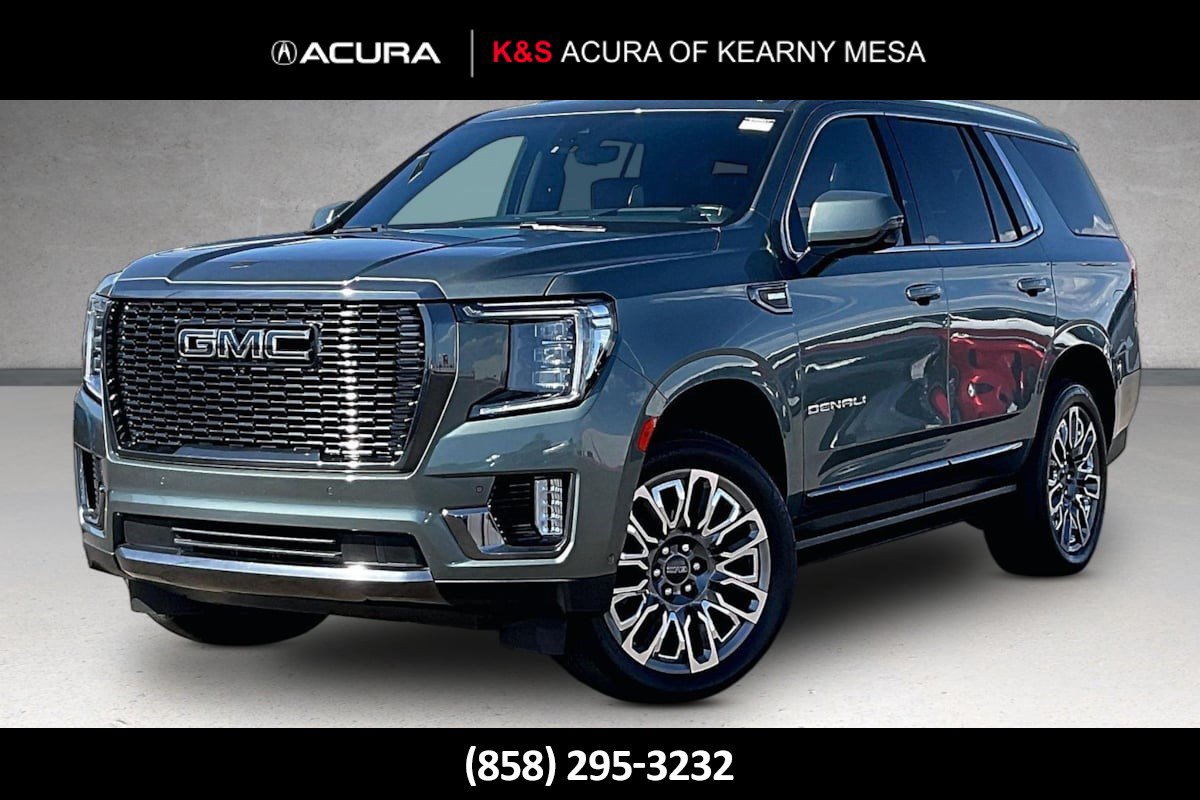 Used 2023 GMC Yukon Denali Ultimate AWD/4WD image 1