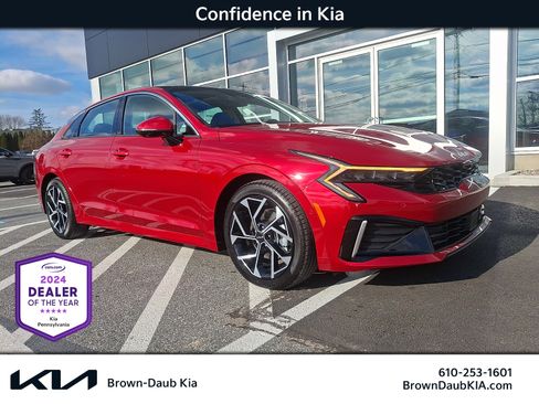 Used 2025 Kia K5 EX image 1