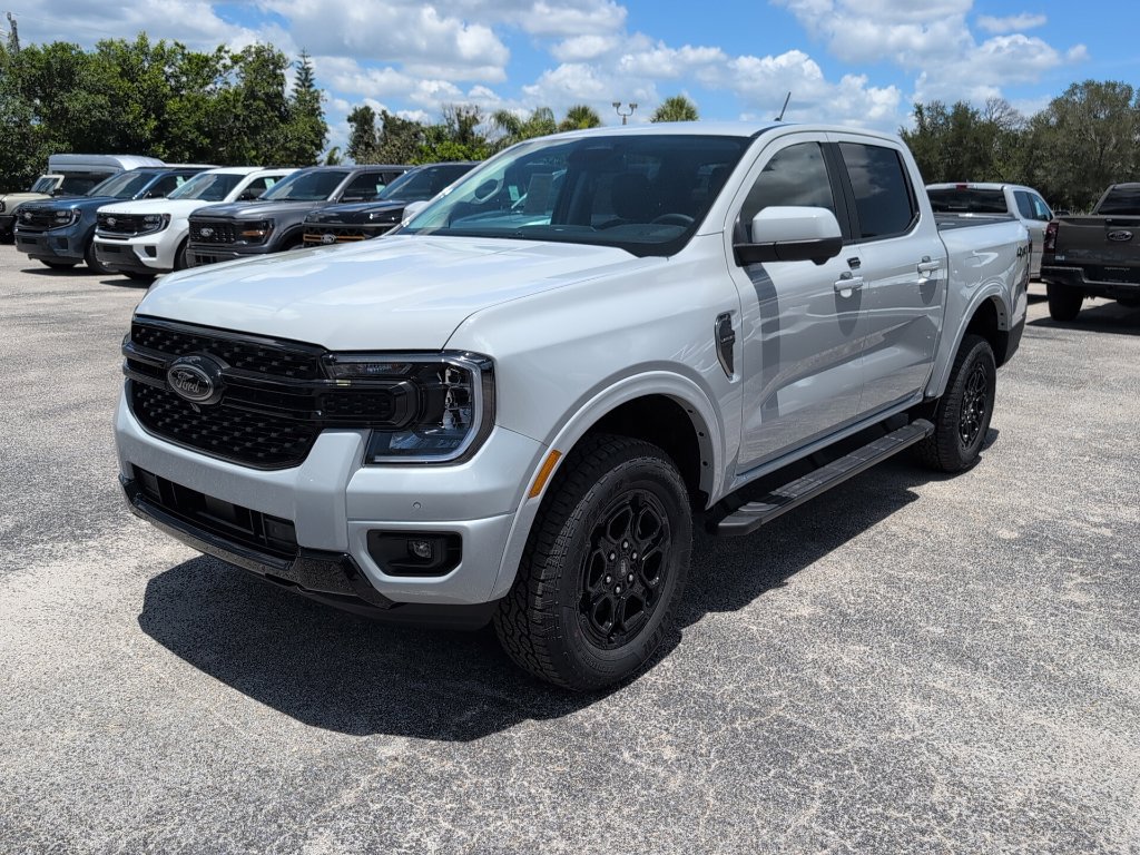 New 2026 Ford Ranger Lariat w/ Black Appearance Package AWD/4WD image 6