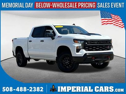 Used 2025 Chevrolet Silverado 1500 Custom Trail Boss