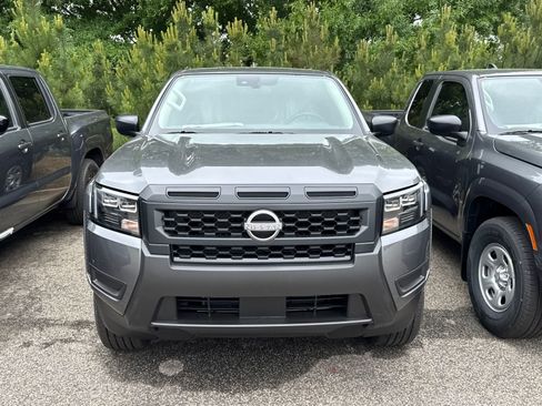 New 2026 Nissan Frontier S w/ S Utility Package RWD image 2