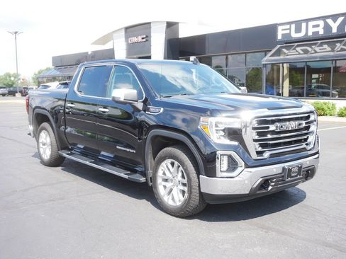 Certified 2021 GMC Sierra 1500 SLT w/ SLT Premium Plus Package AWD/4WD image 5