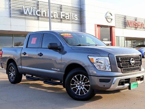 Certified 2024 Nissan Titan SV w/ SV Convenience Package RWD image 1