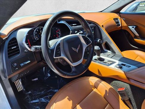 Used 2015 Chevrolet Corvette Stingray Coupe w/ 3LT Preferred Equipment Group RWD image 10
