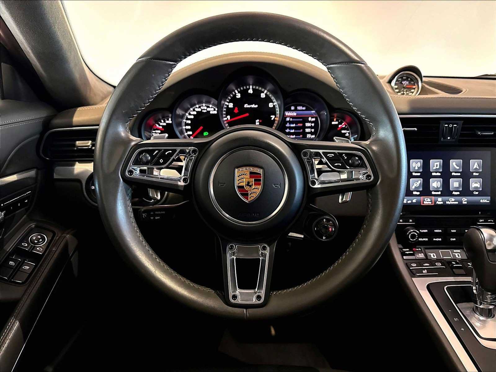Used 2017 Porsche 911 Turbo AWD/4WD image 17