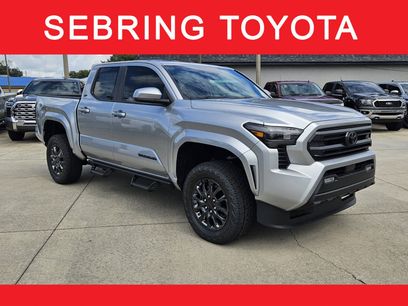 New 2025 Toyota Tacoma SR5