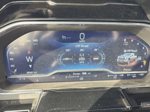 Used 2025 Chevrolet Silverado 2500 ZR2 w/ Technology Package image 42