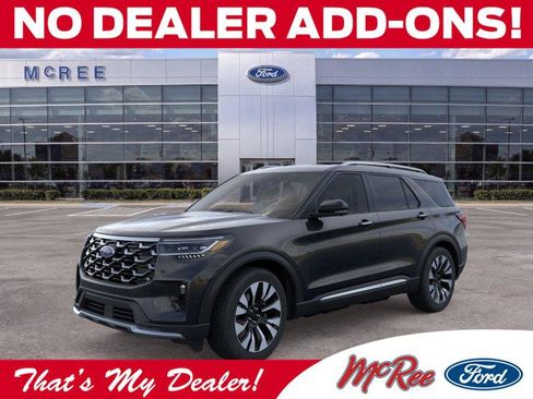 New 2026 Ford Explorer Platinum w/ LUX Leather Package AWD/4WD image 1