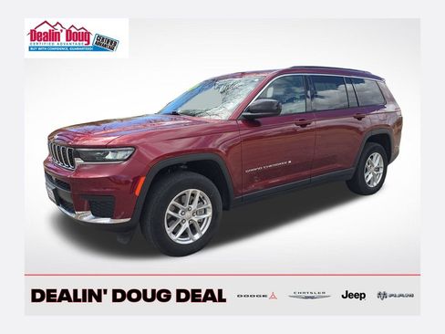 Used 2024 Jeep Grand Cherokee L Laredo w/ Trailer Tow Package AWD/4WD image 1