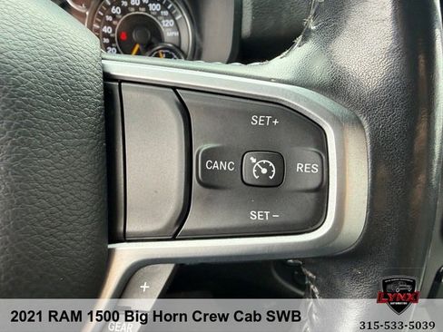 Used 2021 RAM 1500 Big Horn AWD/4WD image 30