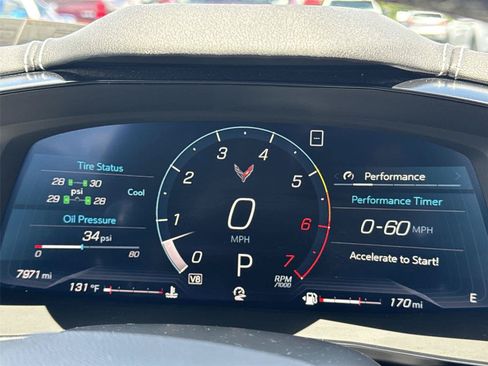 Used 2020 Chevrolet Corvette Stingray Preferred Cpe w/ 2LT Preferred Equipment Group RWD image 29