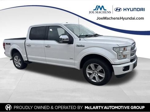 Used 2015 Ford F150 Platinum w/ Equipment Group 701A Luxury AWD/4WD image 3