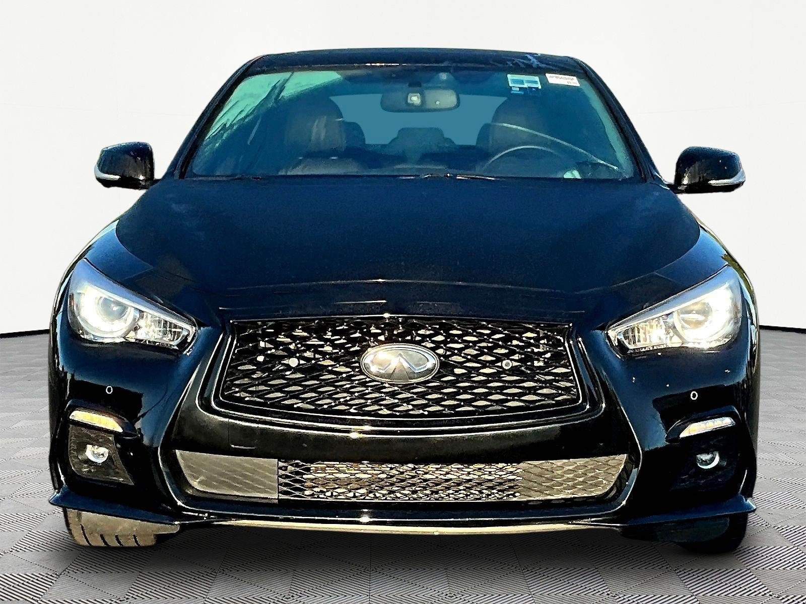 Used 2023 INFINITI Q50 Sensory AWD/4WD image 2