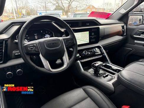 Used 2025 GMC Sierra 1500 Denali w/ Denali Reserve Package AWD/4WD image 26