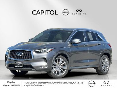 Used 2022 INFINITI QX50 Sensory