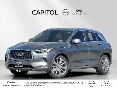 Used 2022 INFINITI QX50 Sensory image 1