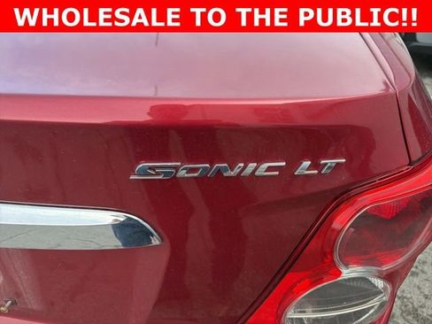 Used 2014 Chevrolet Sonic LT image 5