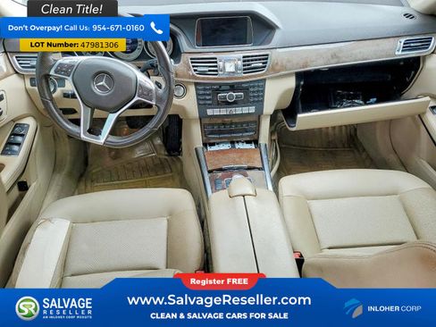 Used 2014 Mercedes-Benz E 350 4MATIC Sedan w/ Premium 1 Package image 11