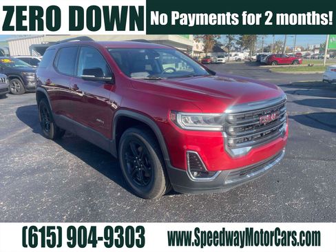 Used 2021 GMC Acadia AT4 image 1
