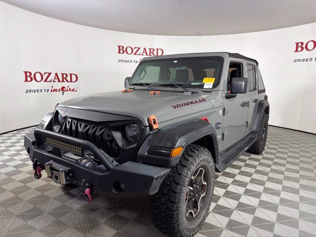 Used 2020 Jeep Wrangler Unlimited Sport S AWD/4WD image 6