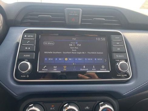 New 2025 Nissan Versa SV w/ Trunk Package image 25