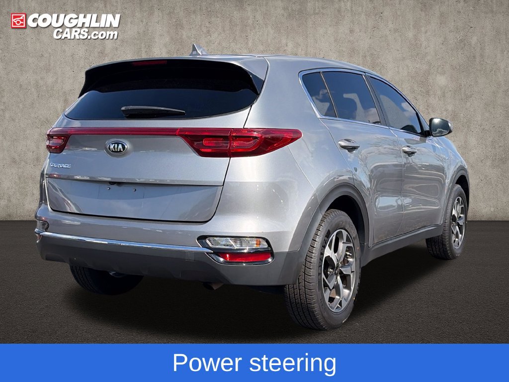 Used 2022 Kia Sportage LX AWD/4WD image 9