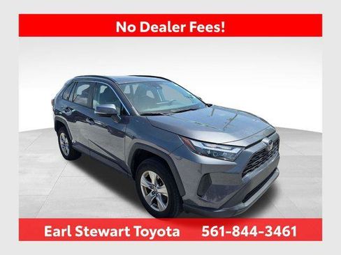 Certified 2023 Toyota RAV4 XLE w/ Convenience Package FWD image 1