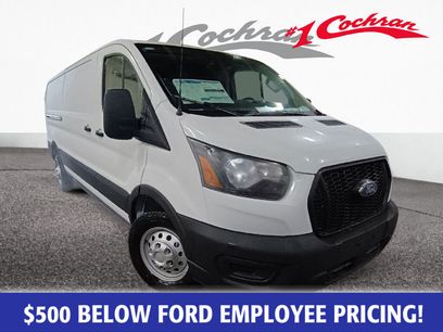 New 2025 Ford Transit 250 Low Roof AWD w/ Load Area Protection Package