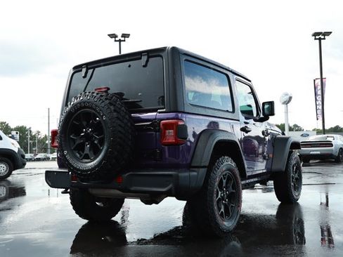 Used 2023 Jeep Wrangler Sport AWD/4WD image 5