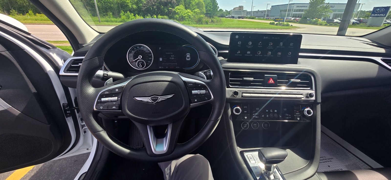 Certified 2026 Genesis G70 2.5T AWD/4WD image 5