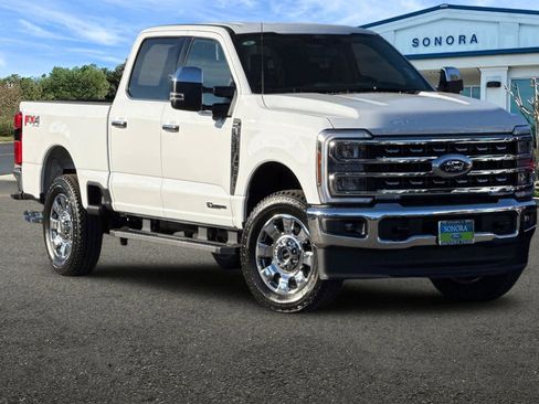 New 2026 Ford F250 Lariat w/ Chrome Package image 2