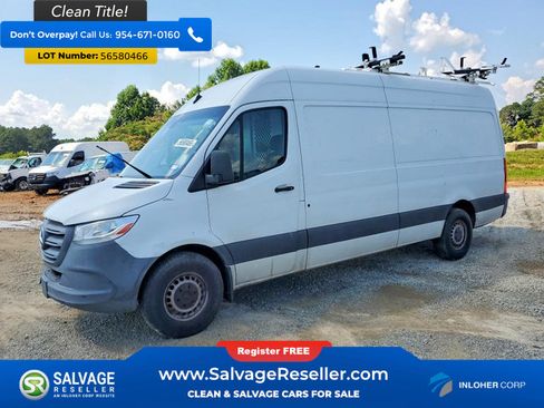 Used 2021 Mercedes-Benz Sprinter 2500 w/ Driver Convenience Package image 1